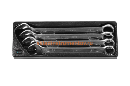 Набор ключей комбинированных 4 предмета AIST 0-0010204V 00-00017746