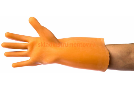 Диэлектрические бесшовные перчатки Archimedes 91973