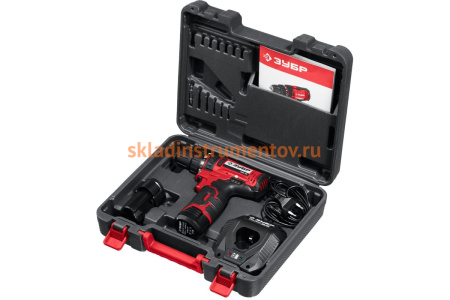 Дрель-шуруповерт ЗУБР ДШЛ-125-22