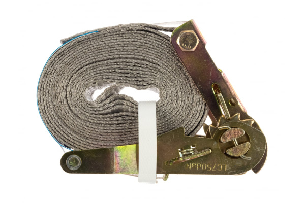 Стяжной ремень для крепления груза 4м, 0,75/1,5 т кольцевой РОМЕК 25.075.1.к 2000000005409