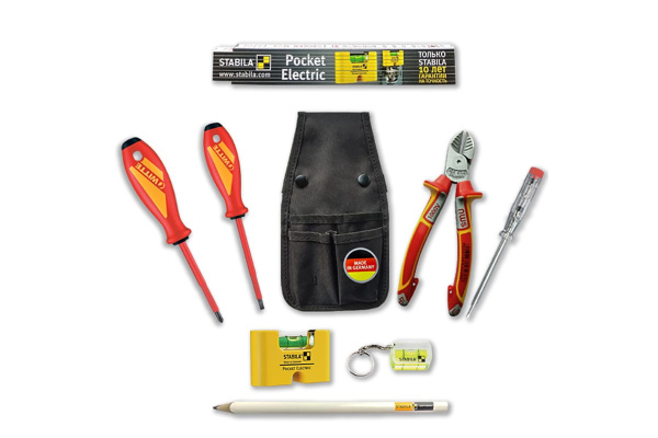 Набор диэлетрических инструментов WITTE VDE отвертки, бокорезы 650001