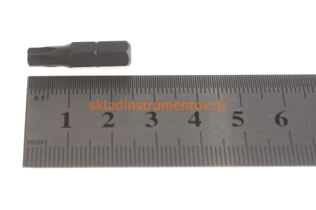 Бита Т27H с отверстием, 25 мм FORCE 1272527