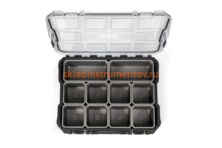 Ящик для инструментов КВТ 10 Compartment Рго оrgаnizеr 79809