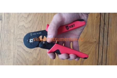 Пресс-клещи КВТ ПКВк-10 74712