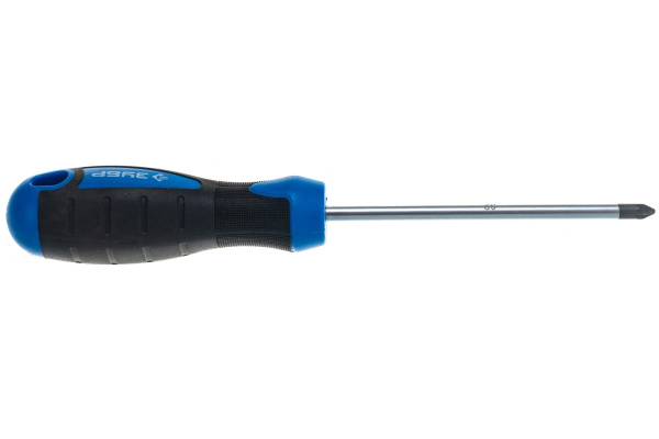 Слесарная отвертка Зубр Cr-Mo PZ1 x 100 мм Проф 25233-1