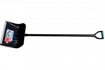 Снеговая лопата Квебек с черенком Центроинструмент 0807-Ч