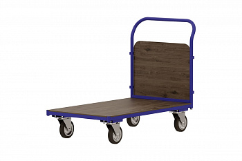 Тележка RUSKLAD ТФЛ 3 160 (600x1000) с заполнением фанерой ламинированной