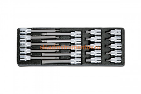 Набор головок-бит 1/2", TORX, 20 шт. AIST 0-406820T 00-00017690