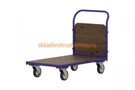 Тележка RUSKLAD ТФЛ 3 160 (600x1000) с заполнением фанерой ламинированной