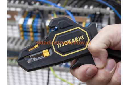 Клещи для снятия изоляции Jokari Soft Grip JK 20100