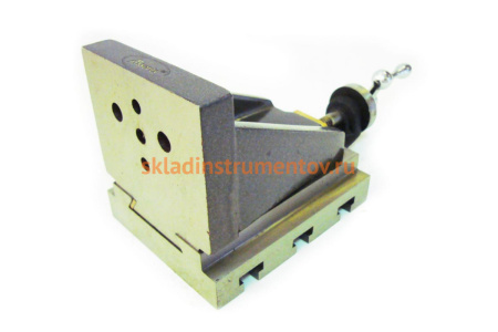 Фрезерное приспособление, стол 100х125мм VISPROM 0014