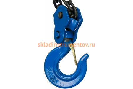 Ручная шестеренная стационарная таль EURO-LIFT ТВ ТРШ 2/6 (2 т, 6 м) Ручная шестеренная стационарная таль EURO-LIFT ТВ ТРШ 2/6 (2 т, 6 м)