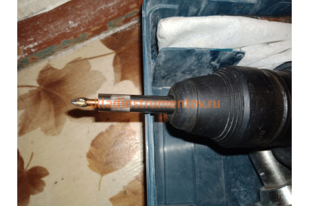 Адаптер SDS+ для вставок к винтоверту 1/4 Энкор 10899