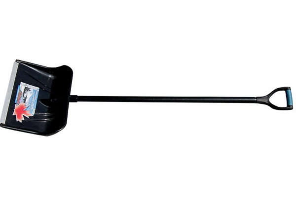 Снеговая лопата Квебек с черенком Центроинструмент 0807-Ч