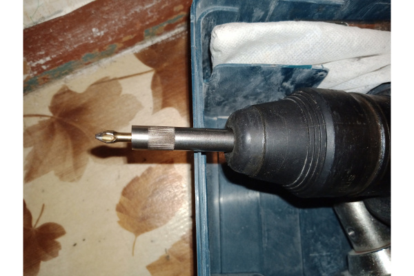 Адаптер SDS+ для вставок к винтоверту 1/4 Энкор 10899