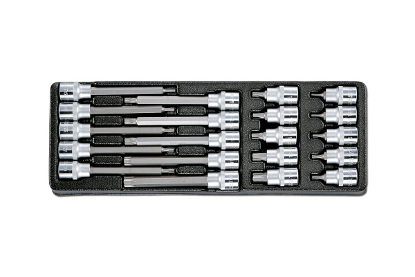 Набор головок-бит 1/2", TORX, 20 шт. AIST 0-406820T 00-00017690