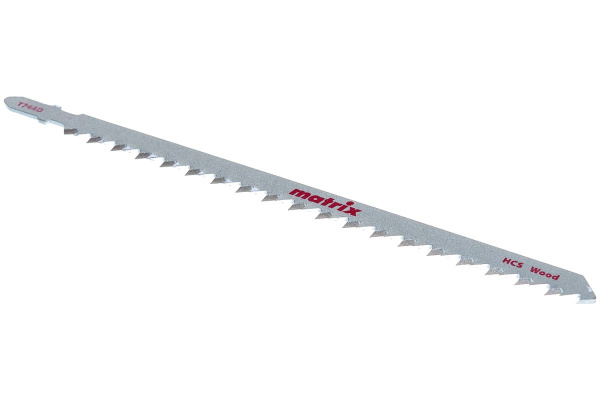 Полотна для электролобзика  по дереву, 3 шт., 155 мм, шаг 4 мм MATRIX 78223