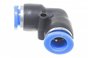 Фитинг угловой для пластиковых трубок (8 мм) ROCKFORCE RF-SPV08