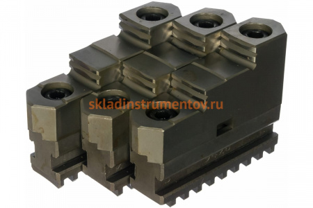 Комплект каленых кулачков в сборе, для патрона 250 мм JET 59500057