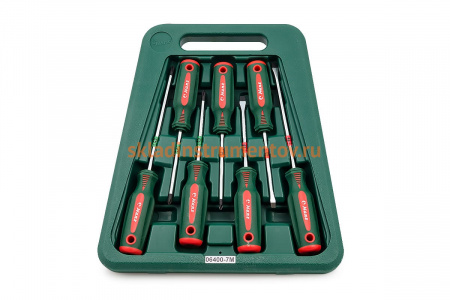 Набор отверток Hans 7 предметов 06400-7M