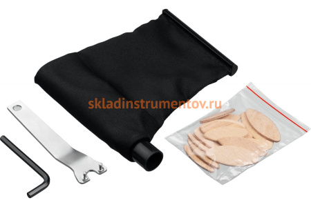 Ламельный фрезер ЗУБР Профессионал ФПЛ-950К, 950 Вт, в кейсе