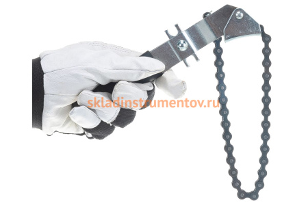 Цепной ключ для снятия автомобильных фильтров STAYER 4318