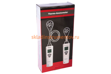 Анемометр с гибким зондом СЕМ DT-318 481752