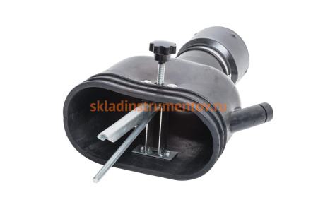 Резиновая овальная насадка с внутренней фиксацией на шланг D=100мм NORDBERG AN100DP