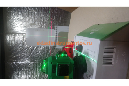 Лазерный уровень ADA TopLiner 3-360 GREEN А00507