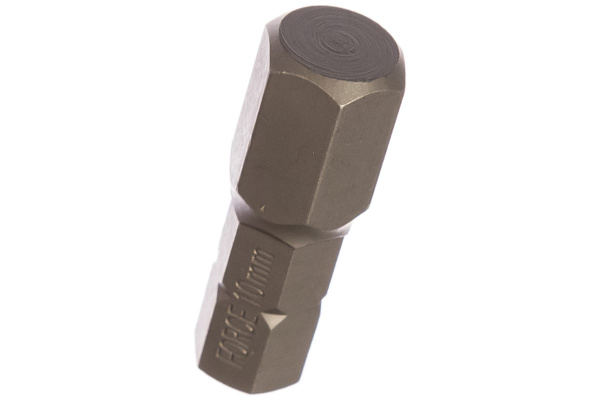 Бита шестигранная 10 мм, L=30 мм FORCE 1543010