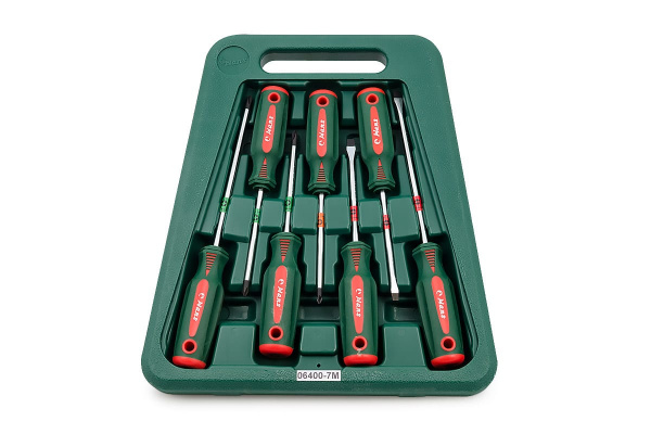 Набор отверток Hans 7 предметов 06400-7M