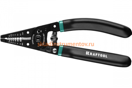 Стриппер KRAFTOOL PK-40 многофункциональный, 0.5 - 4 кв.мм 22659