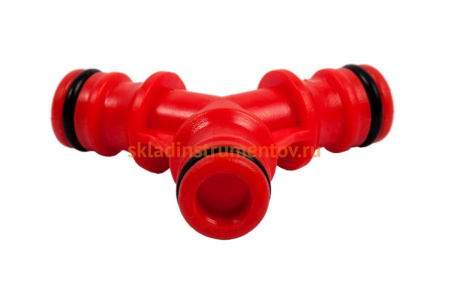 Штуцер-тройник для шланга QUATTRO ELEMENTI 645-938