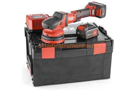 Эксцентриковая полировальная машина FLEX XCE 8 125 18.0-EC/5.0 Set 438413