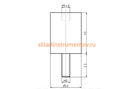 Резинометаллический буфер KIPP K0568.03004055