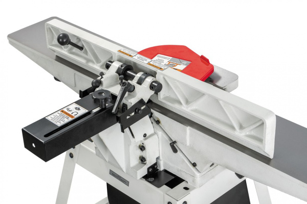 Фуговальный станок с валом helical JET JJ-6HH OS 150 мм, 230В 10000282M