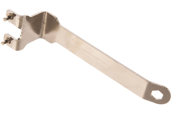 Ключ для планшайб изогнутый (30 мм) для УШМ ПРАКТИКА 777-048