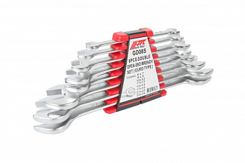 Набор рожковых ключей 6-24мм в кейсе 8шт JTC-GD08S