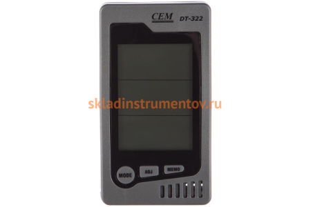 Термо-гигрометр СЕМ DT-322 481707