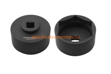 Торцевая головка для демонтажа крышки шкворня передней подвески грузовых автомобилей VOLVO FH12 3/4 DR Jonnesway AN040213 49631