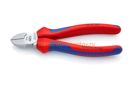 Кусачки диагональные KNIPEX KN-7005160