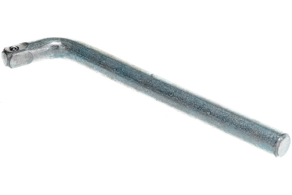 Ключ с присоединительным квадартом НИЗ изогнутый, 200 мм, на подвесе 21516025