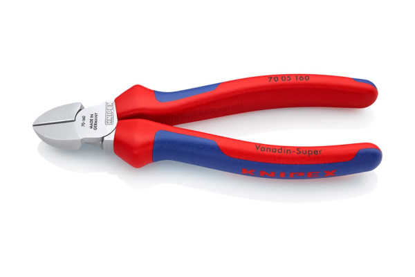 Кусачки диагональные KNIPEX KN-7005160 Кусачки диагональные KNIPEX KN-7005160