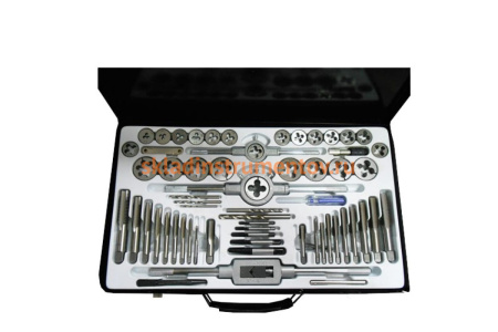 Набор метчиков и плашек TORIN универсальный, 65 предметов TRX065