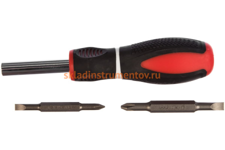 Комбинированная отвертка SL5.0/Ph1, SL6.0/Ph2, CrV MATRIX Era 13381