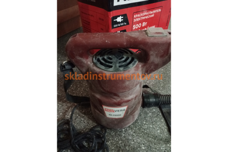 Электрический краскораспылитель REDVERG RD-PS500 6614963