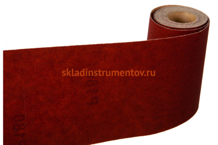 Бумага шлифовальная в рулоне (5 м; 100 мм; P180) КЕДР 203 317