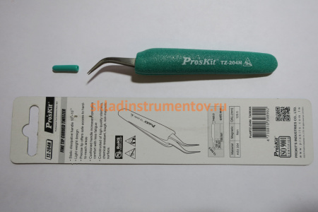 Антистатический пинцет ProsKit TZ-204N  00228179