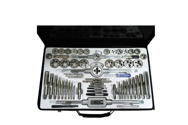 Набор метчиков и плашек TORIN универсальный, 65 предметов TRX065