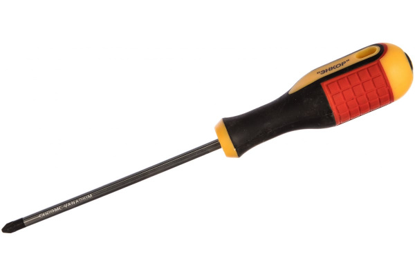 Крестовая отвертка PZ№2x125мм Энкор 19686